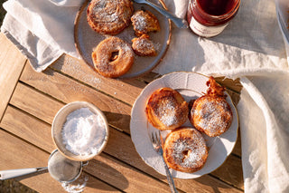 weareForelsket gebackene vegane Apfelspalten vegane Rezepte