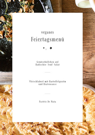 we are Forelsket Vegane Bratensauce