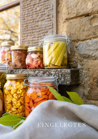 We Are Forelsket eingelegtes Gemüse