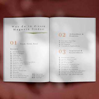 we are Forelsket Magazin mit veganen Rezepten