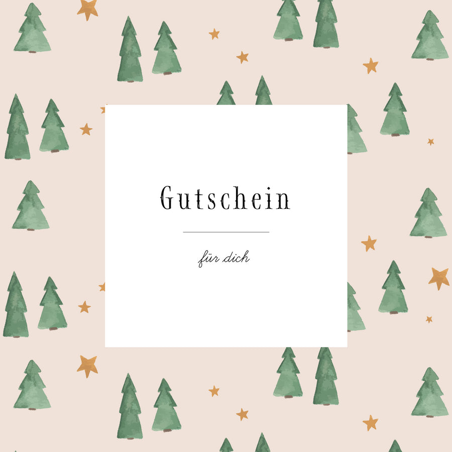 Geschenkgutschein (digital).